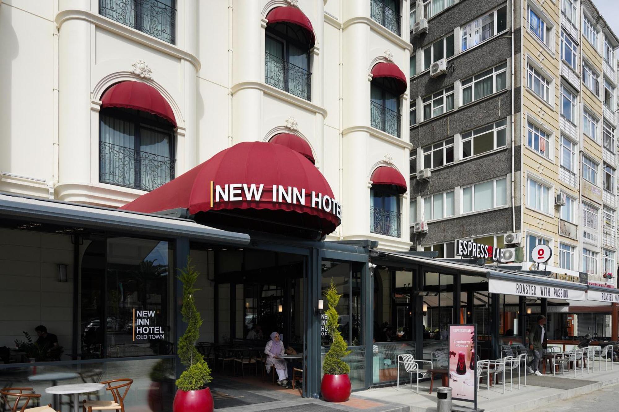 New Inn Hotel Old Town Istanbul Exteriör bild