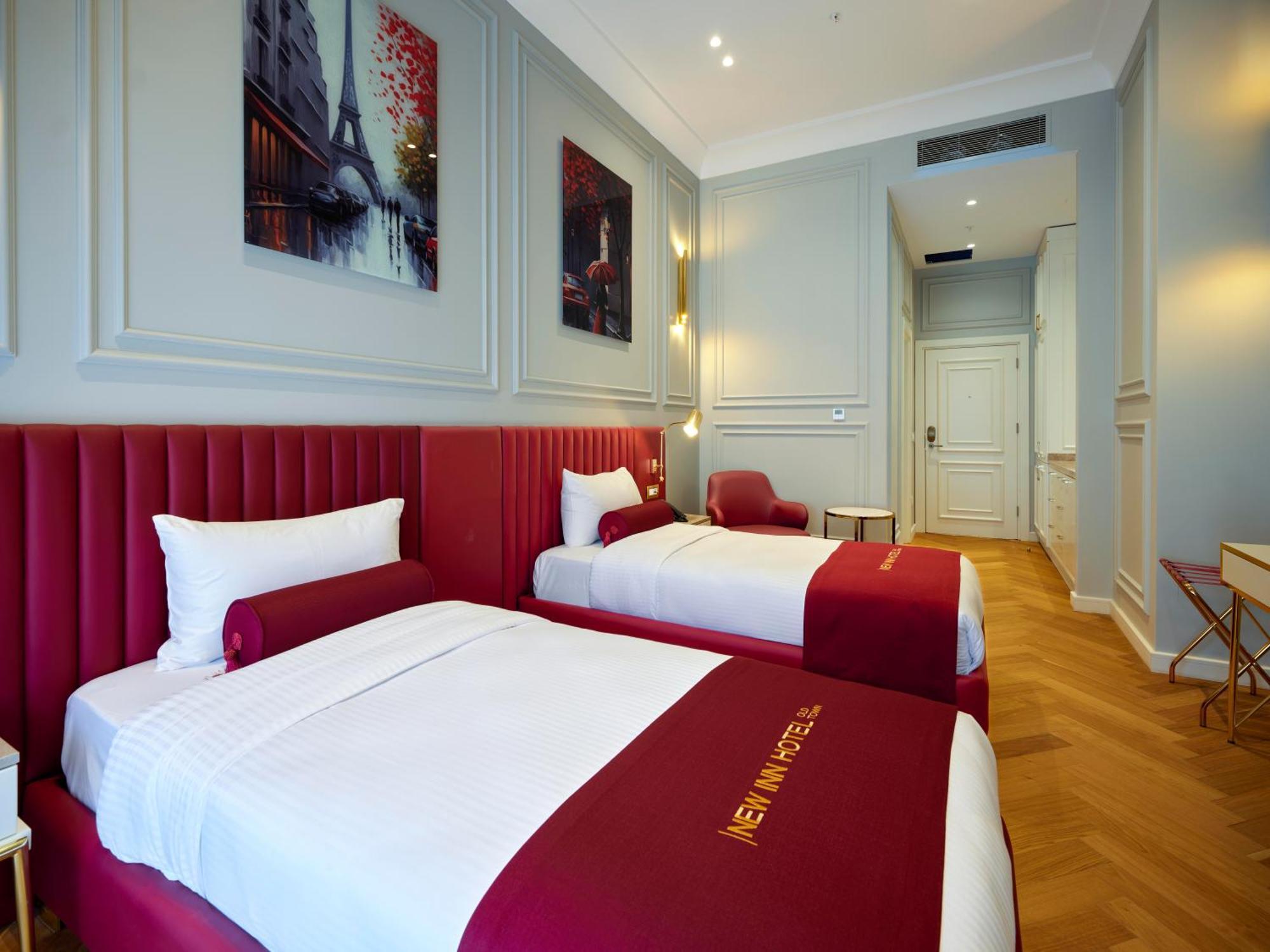 New Inn Hotel Old Town Istanbul Rum bild