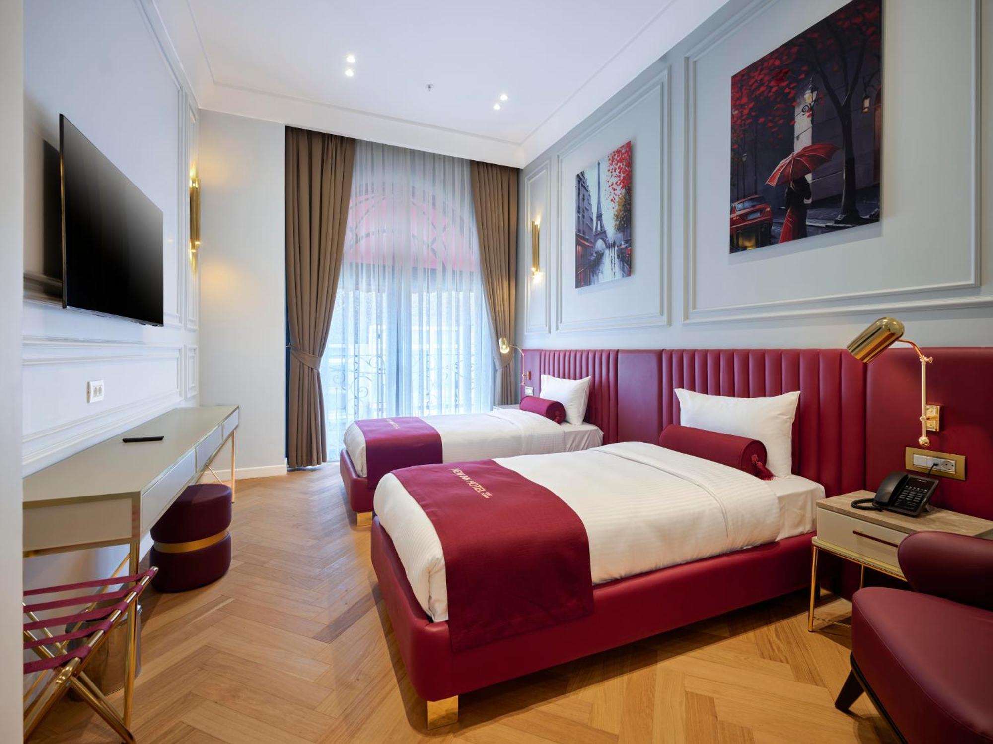 New Inn Hotel Old Town Istanbul Rum bild