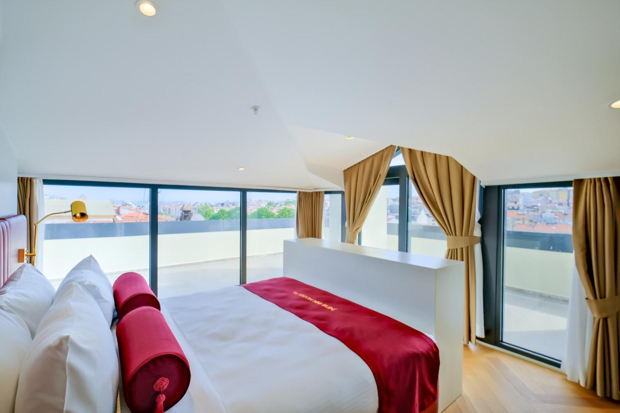 New Inn Hotel Old Town Istanbul Rum bild