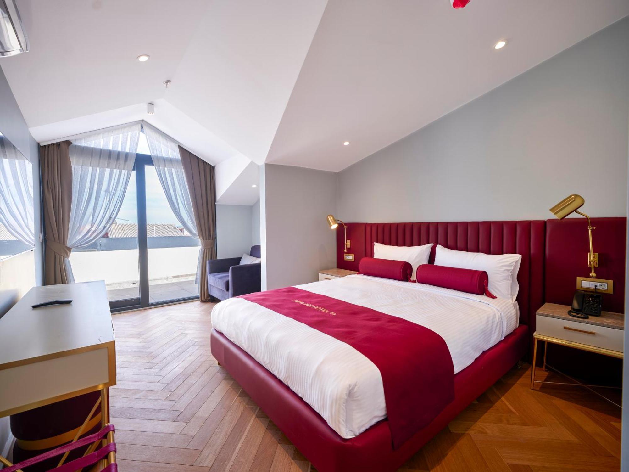 New Inn Hotel Old Town Istanbul Exteriör bild