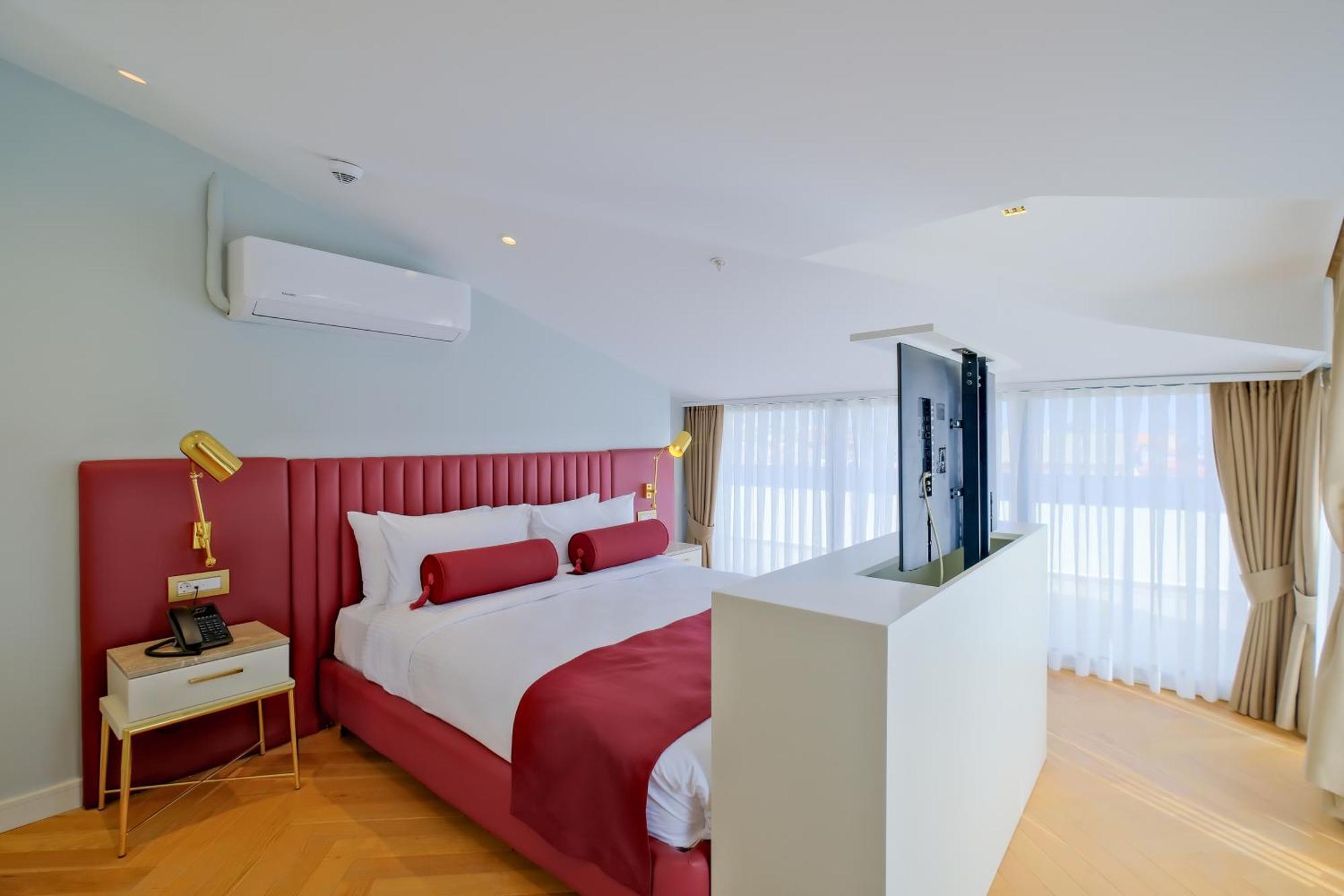 New Inn Hotel Old Town Istanbul Rum bild