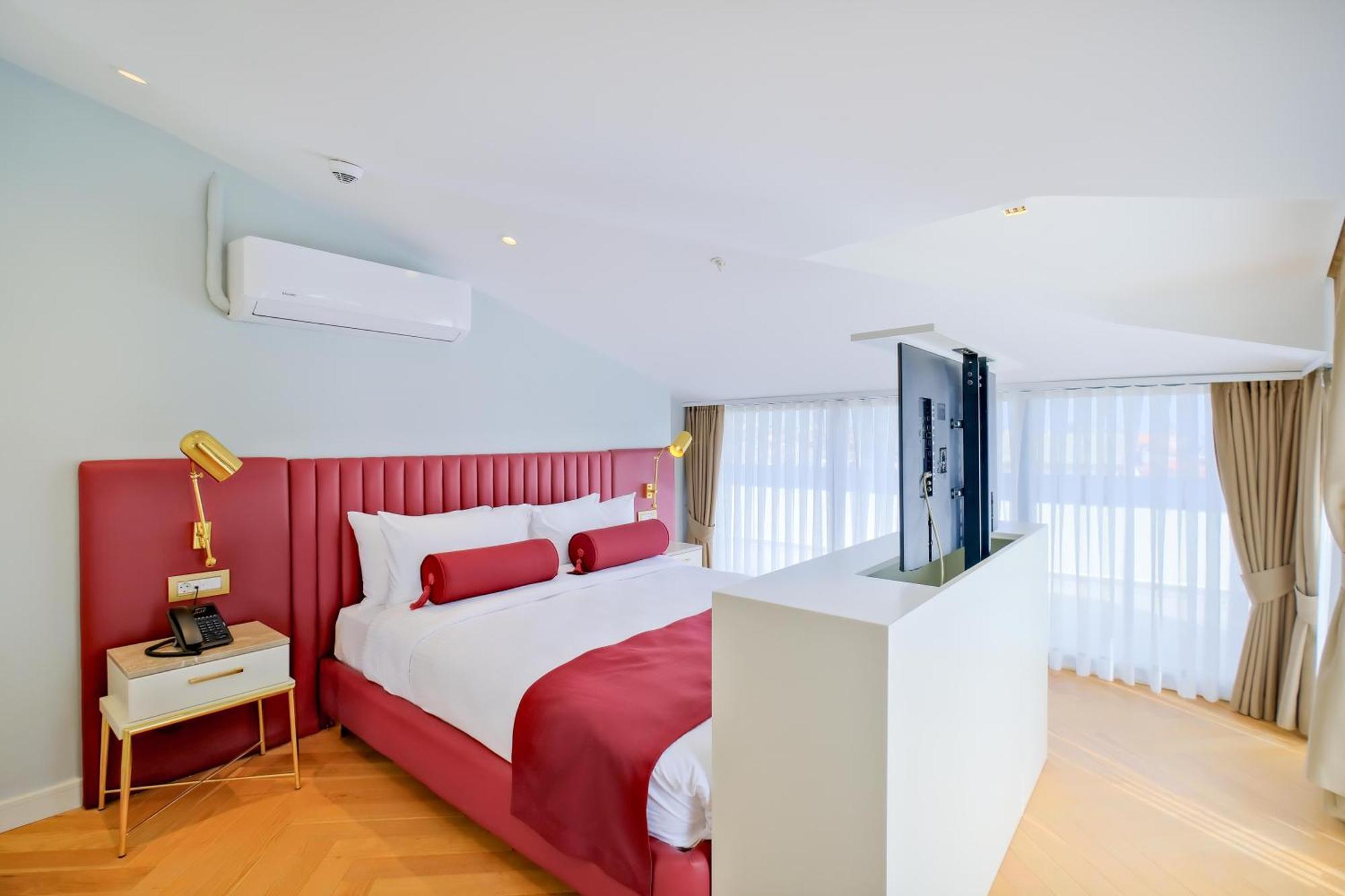 New Inn Hotel Old Town Istanbul Rum bild