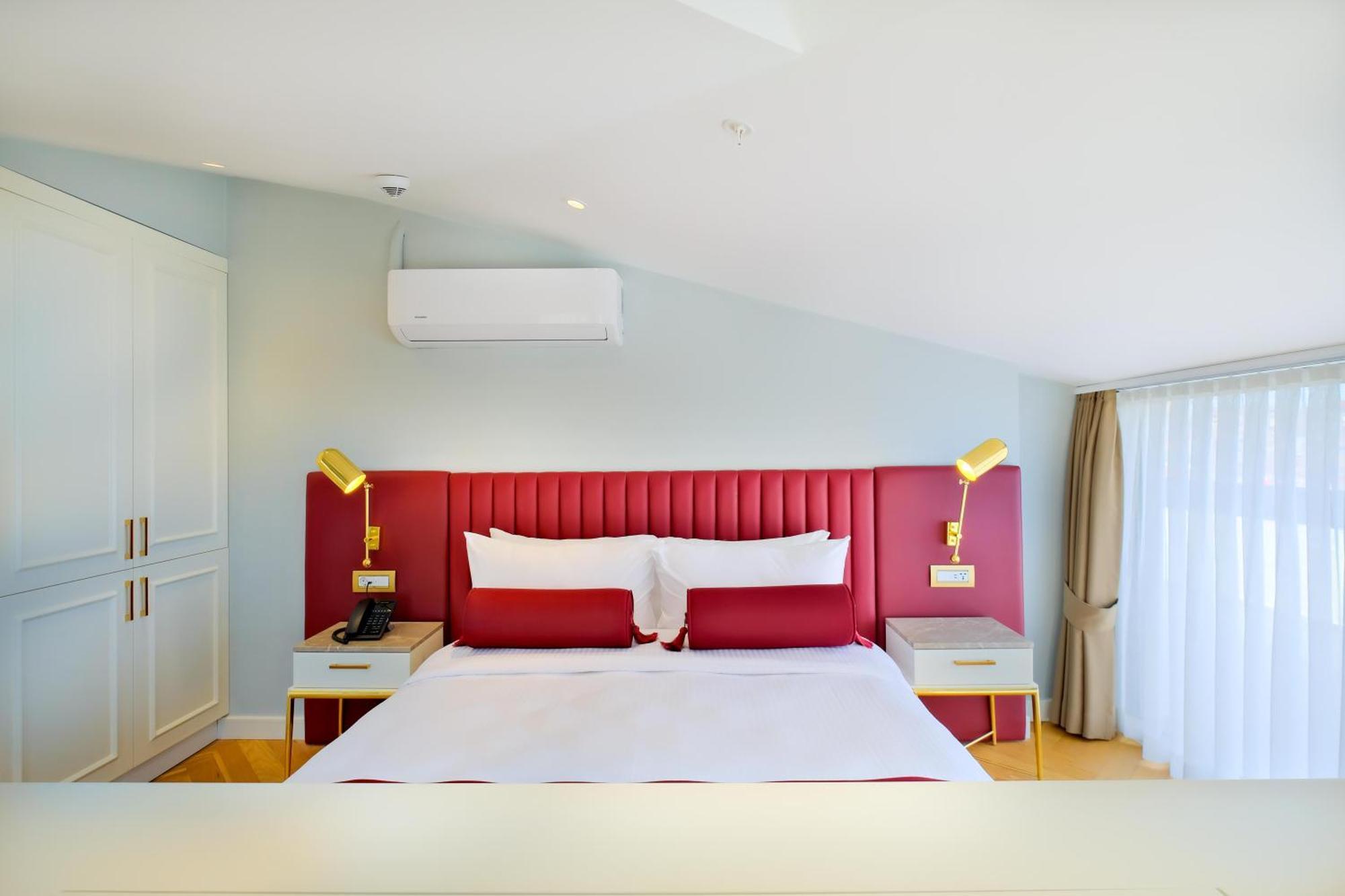 New Inn Hotel Old Town Istanbul Rum bild