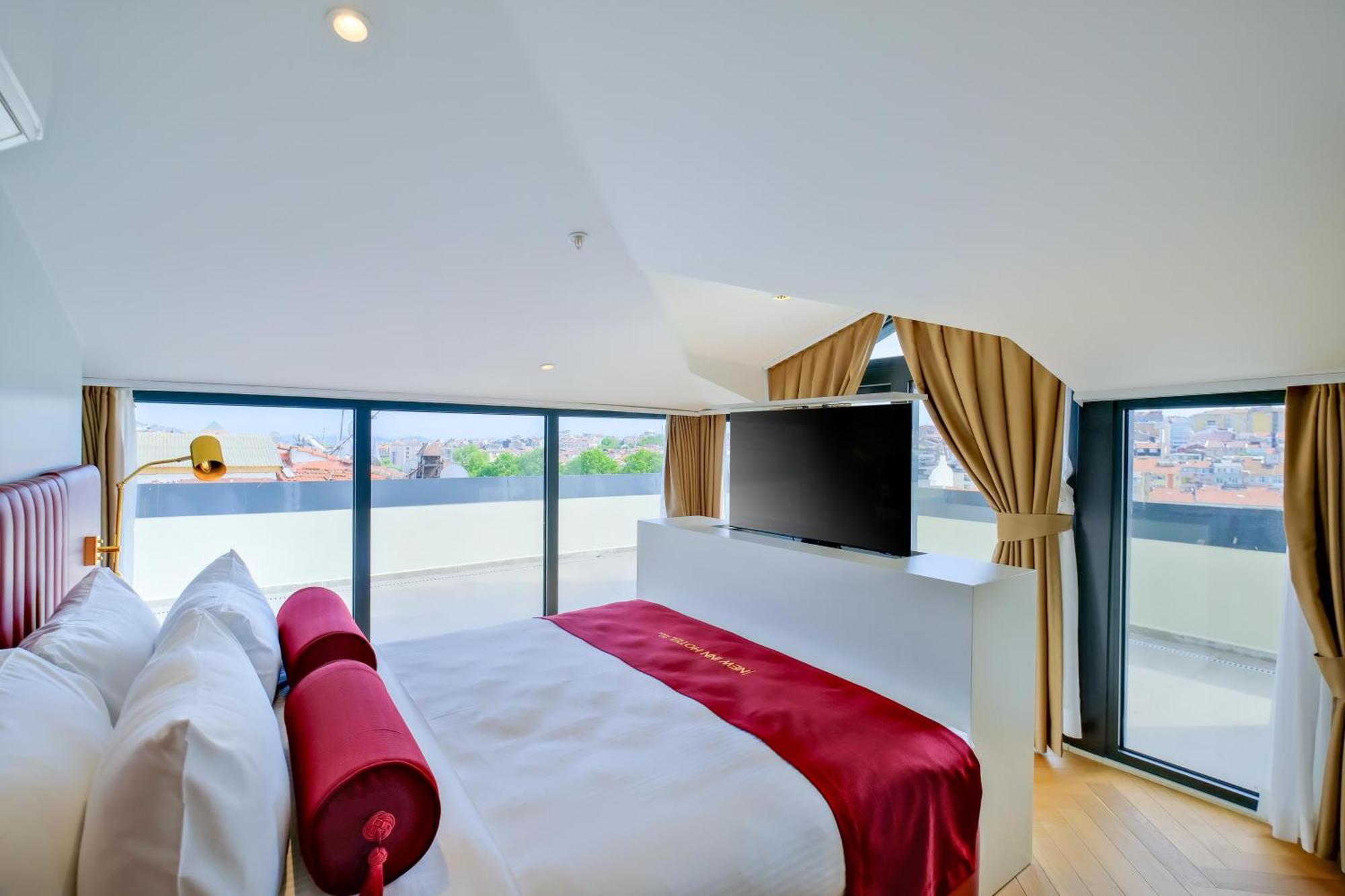 New Inn Hotel Old Town Istanbul Rum bild