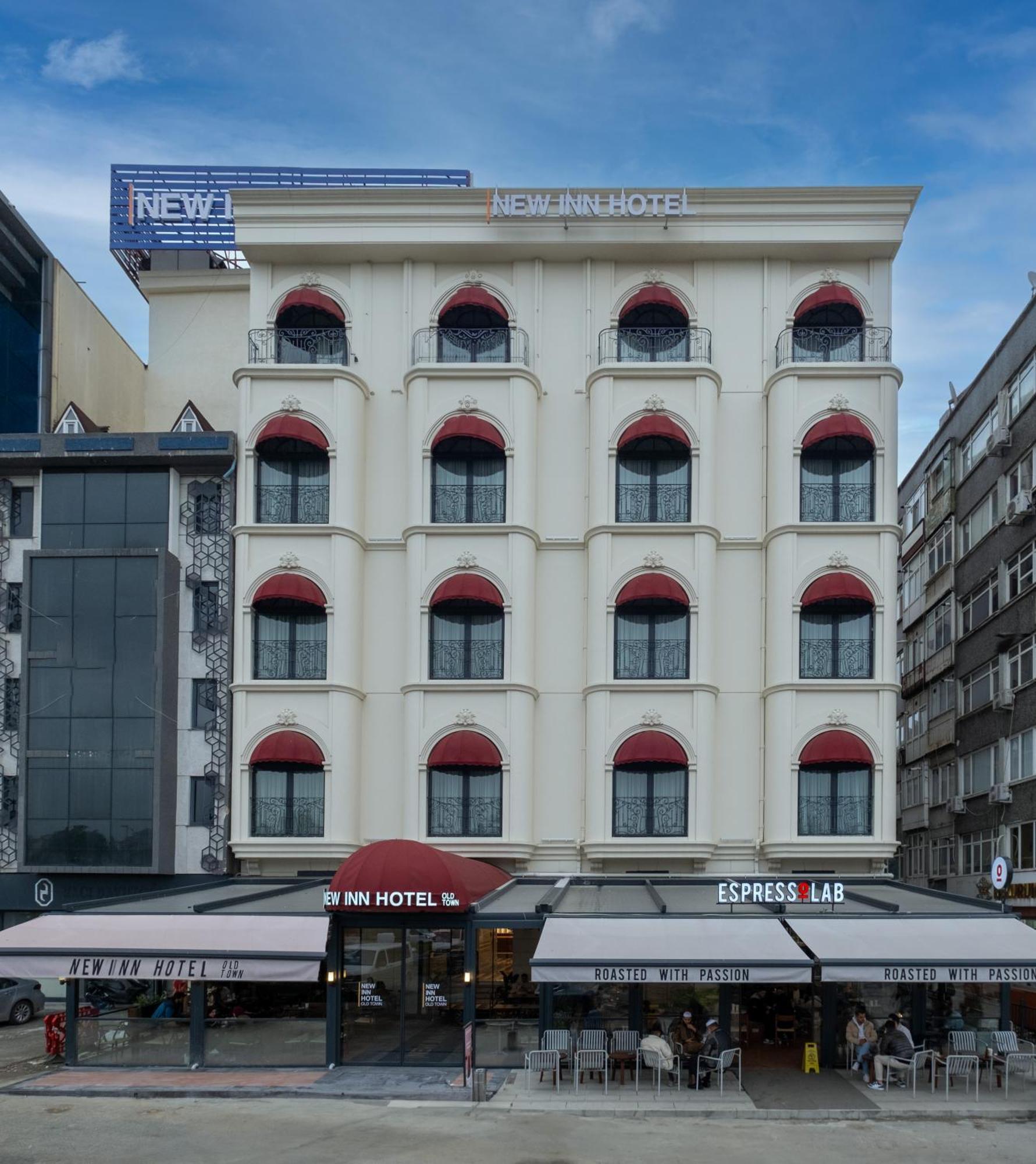 New Inn Hotel Old Town Istanbul Exteriör bild