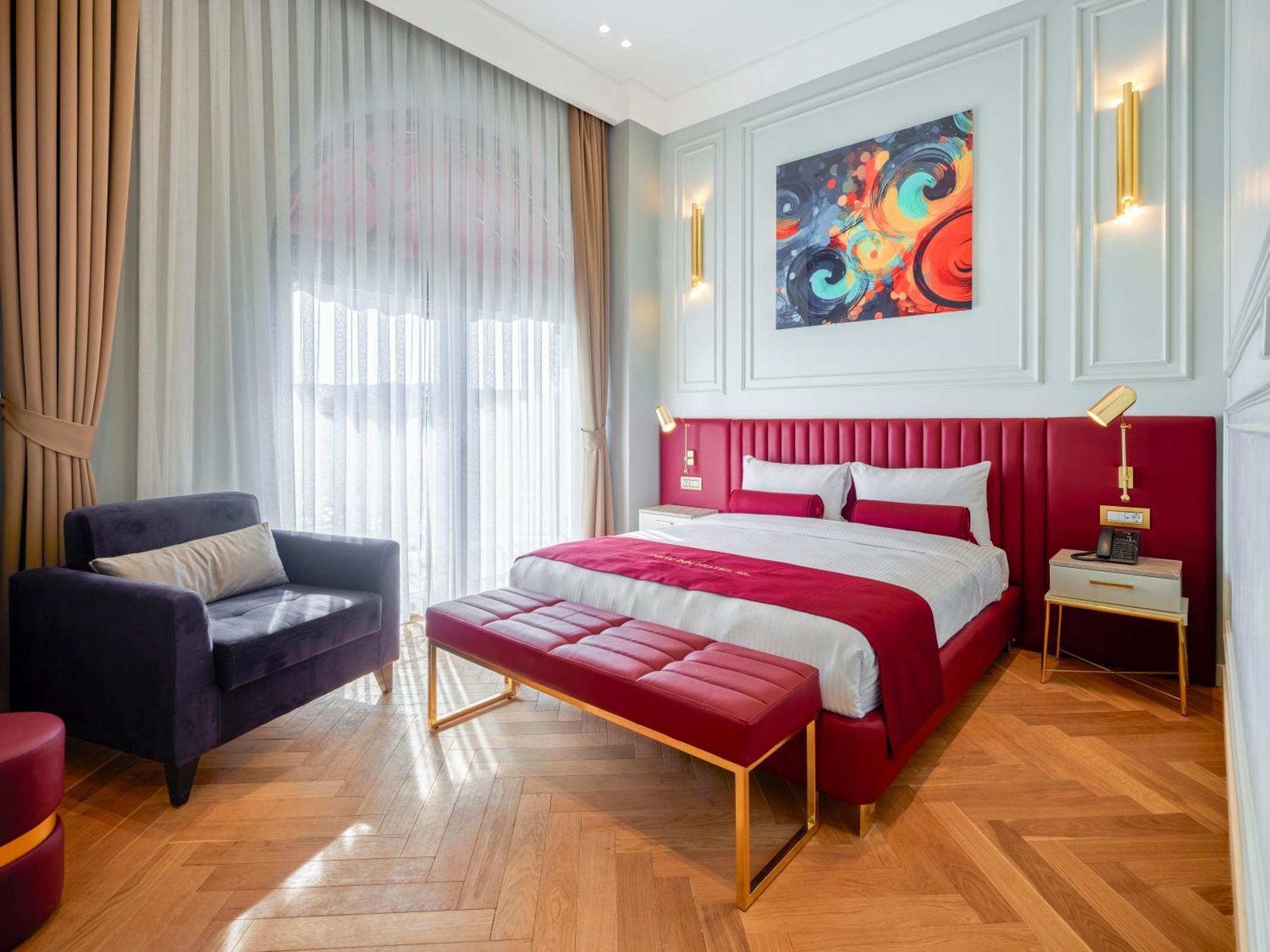 New Inn Hotel Old Town Istanbul Exteriör bild