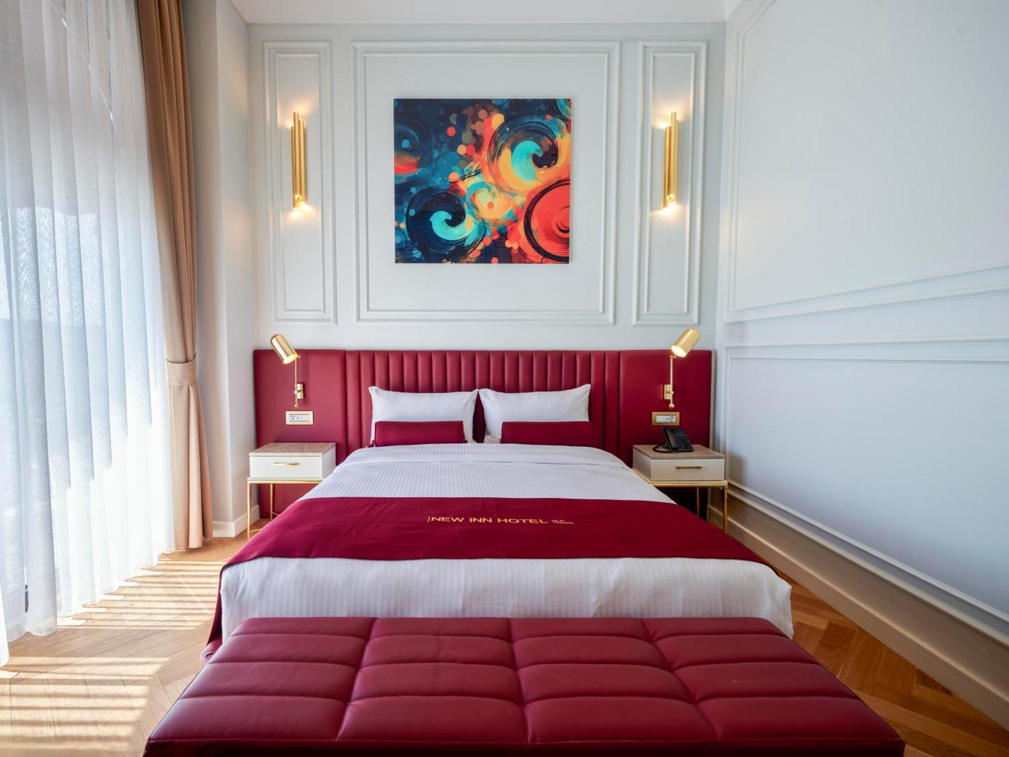 New Inn Hotel Old Town Istanbul Exteriör bild
