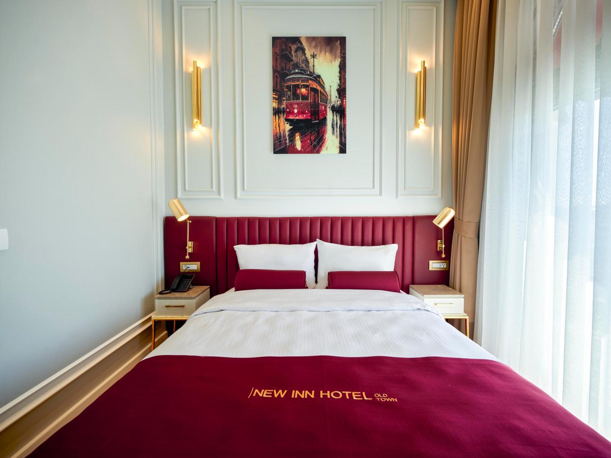 New Inn Hotel Old Town Istanbul Exteriör bild