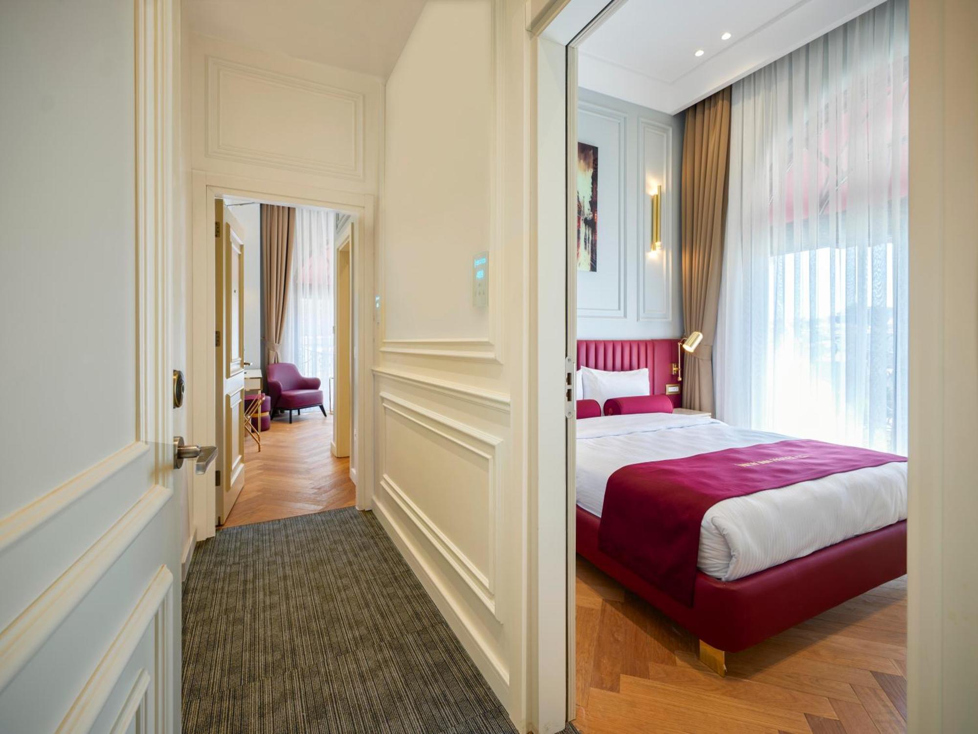 New Inn Hotel Old Town Istanbul Exteriör bild