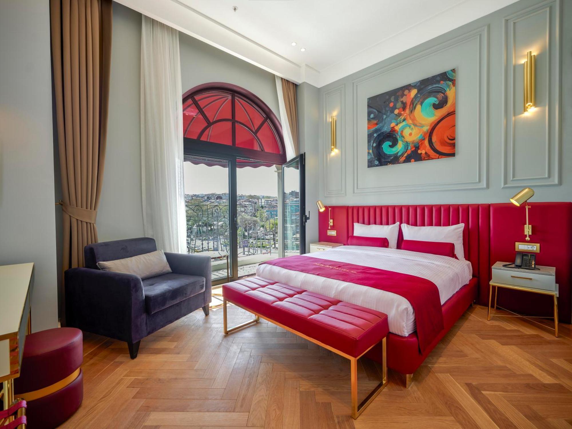 New Inn Hotel Old Town Istanbul Exteriör bild