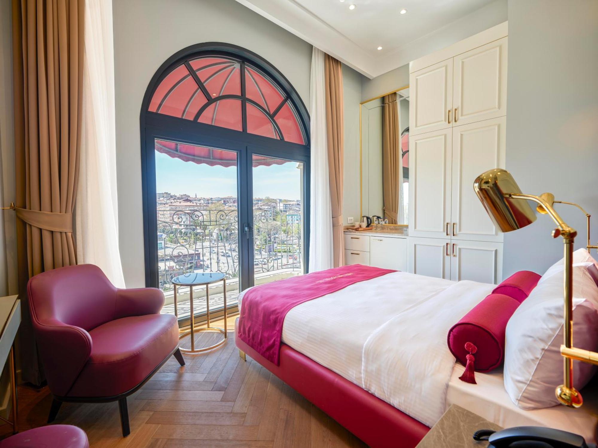 New Inn Hotel Old Town Istanbul Exteriör bild
