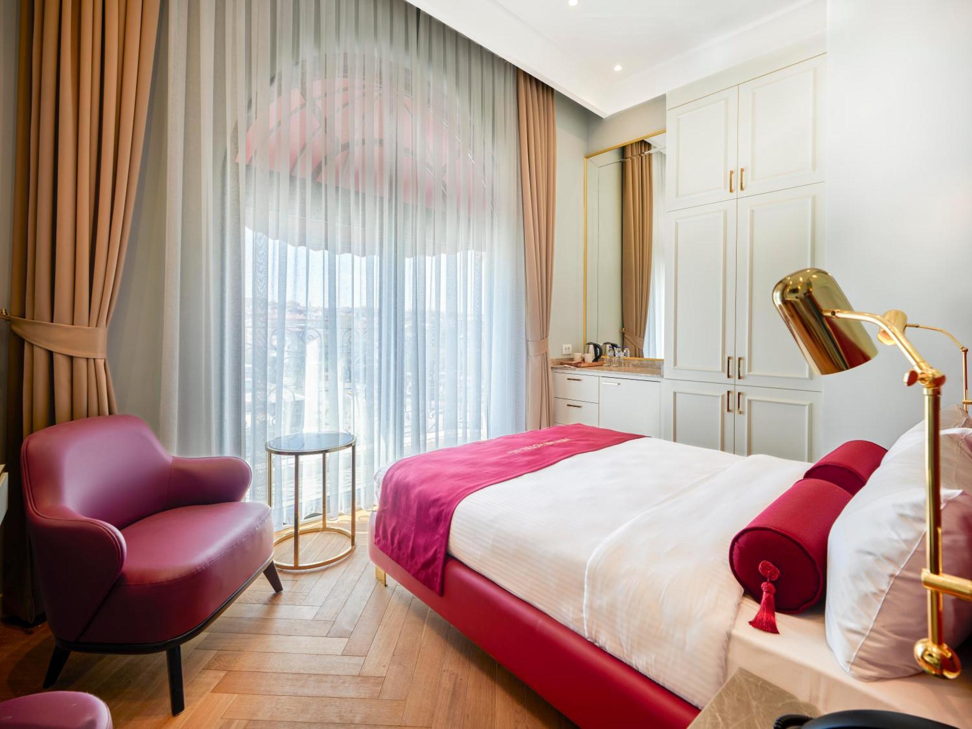 New Inn Hotel Old Town Istanbul Exteriör bild