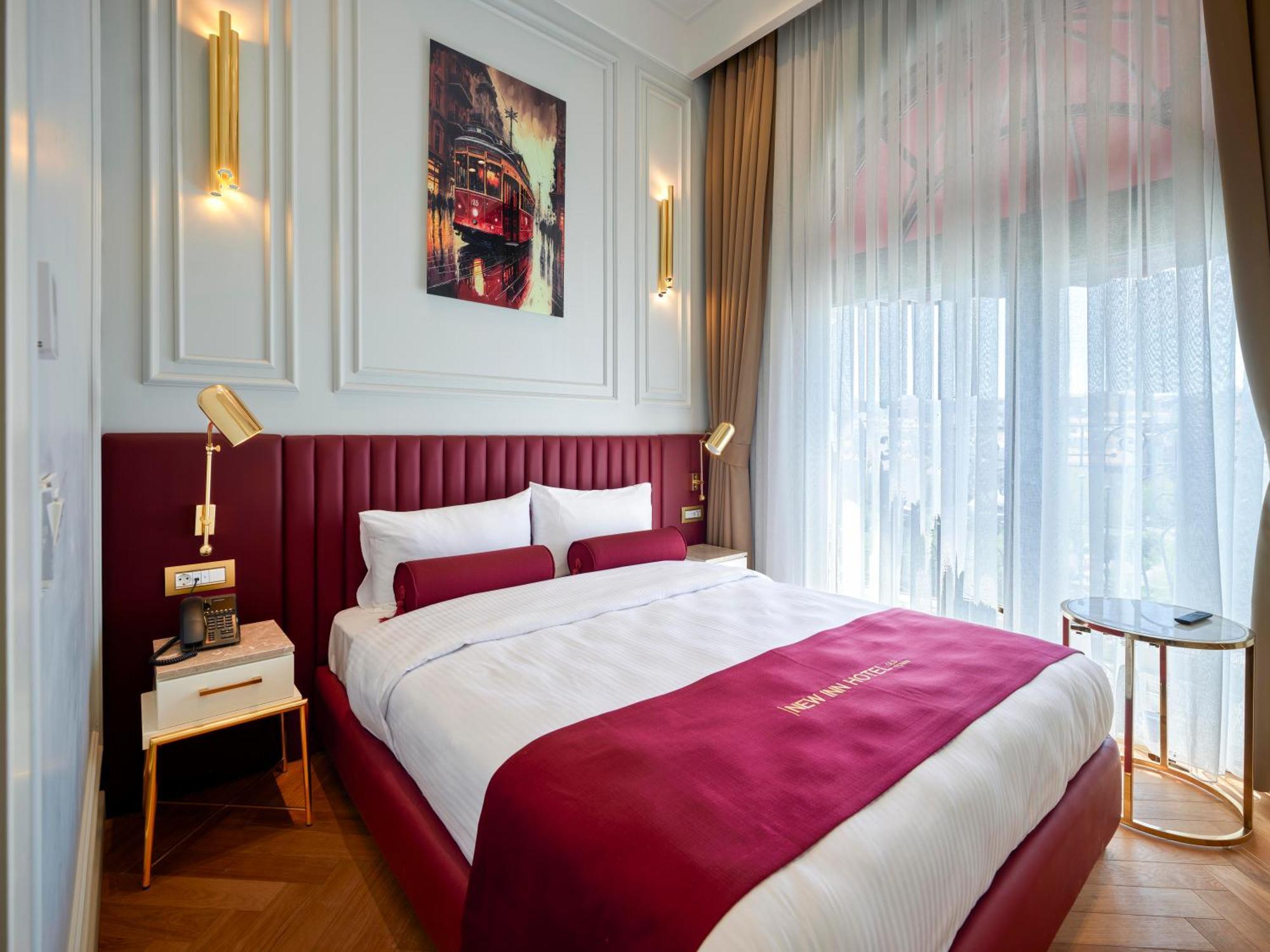 New Inn Hotel Old Town Istanbul Exteriör bild