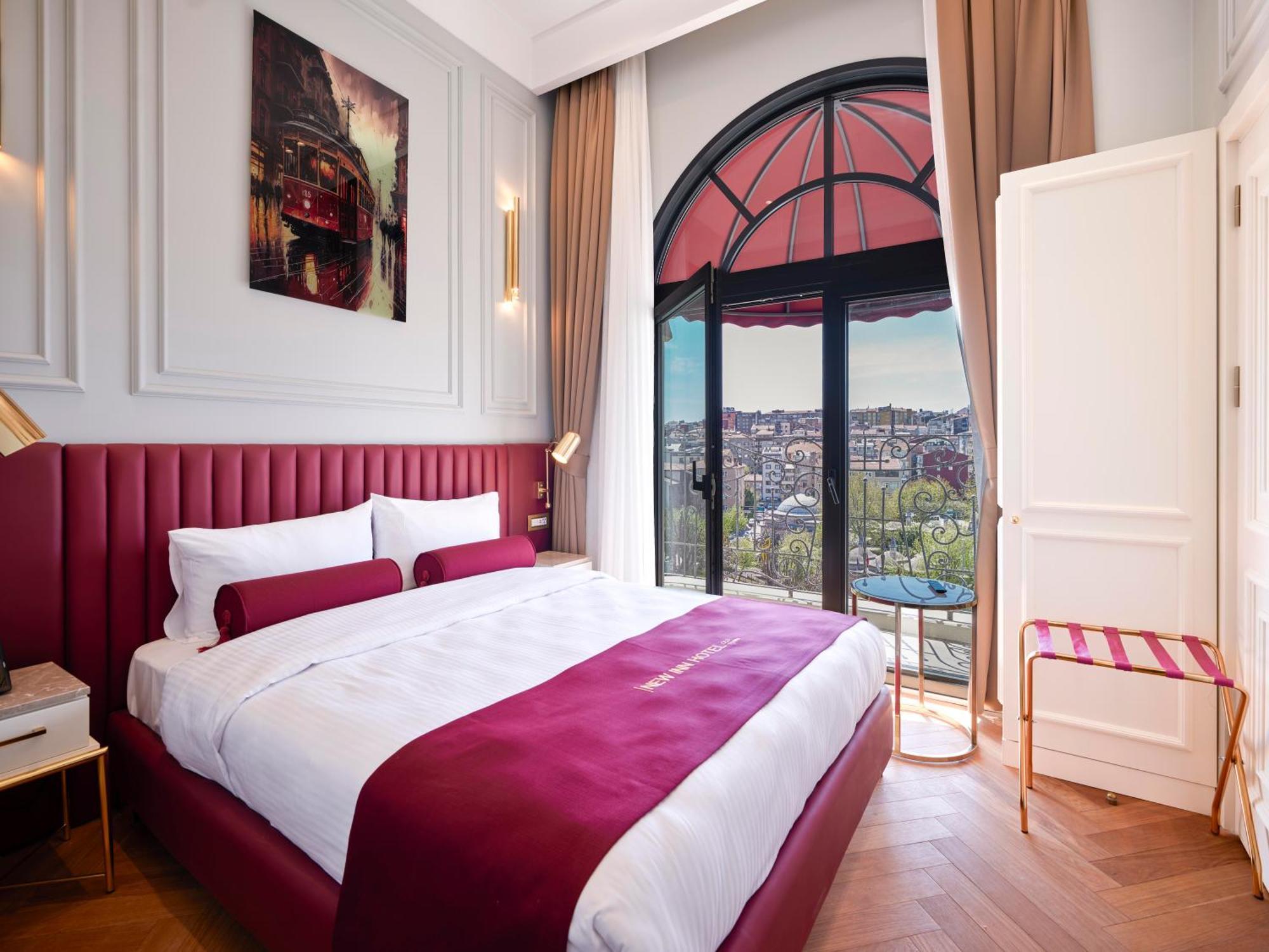 New Inn Hotel Old Town Istanbul Exteriör bild