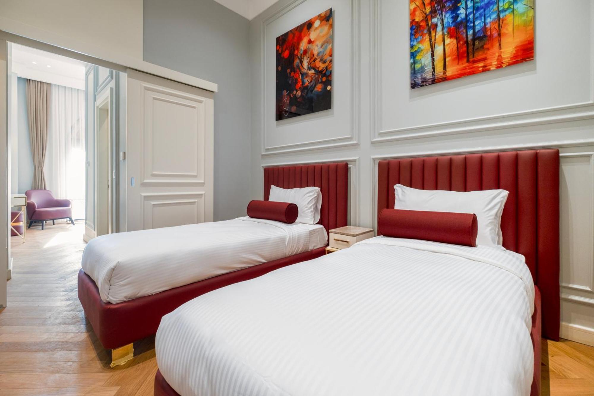 New Inn Hotel Old Town Istanbul Exteriör bild