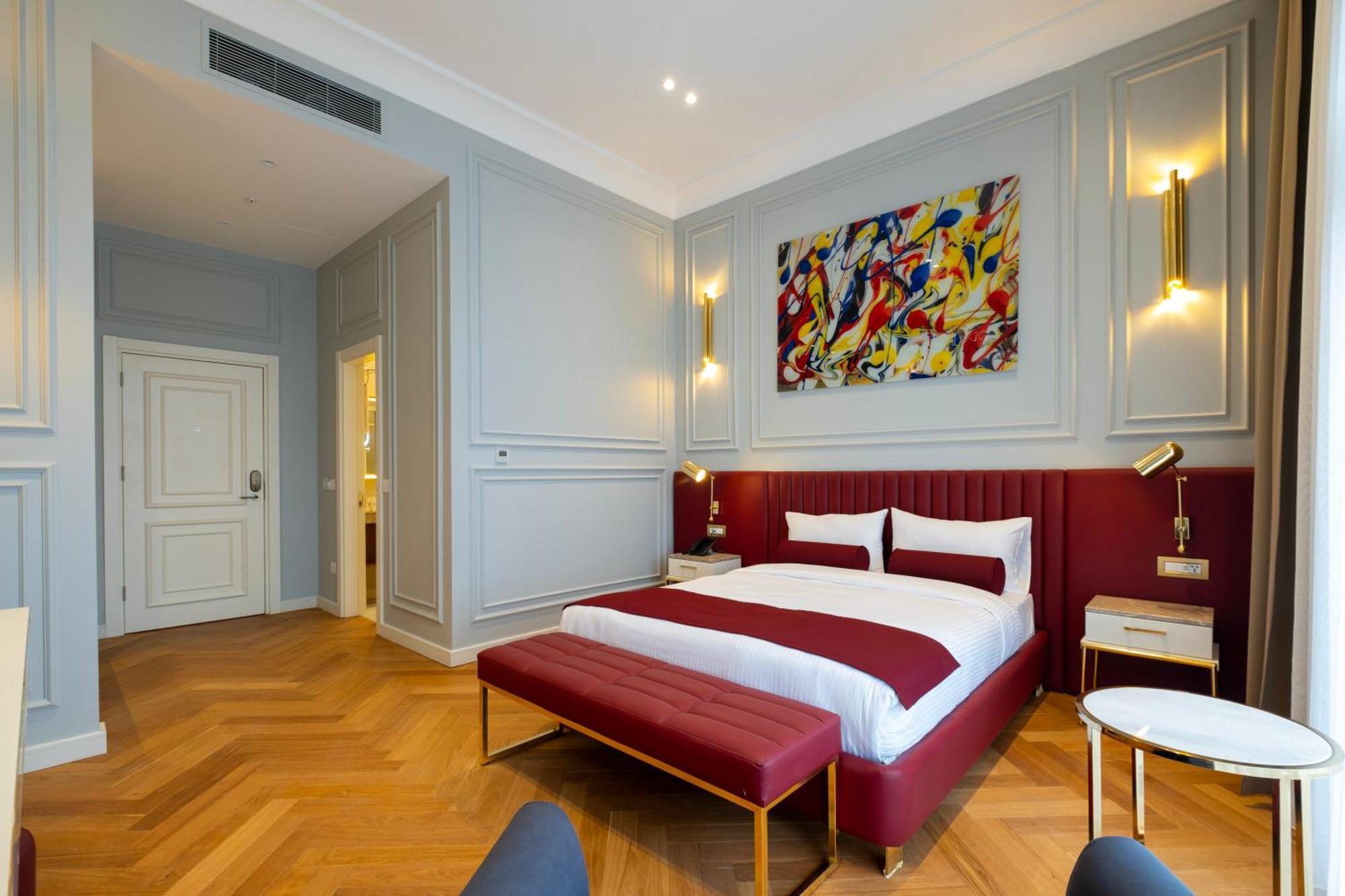 New Inn Hotel Old Town Istanbul Exteriör bild