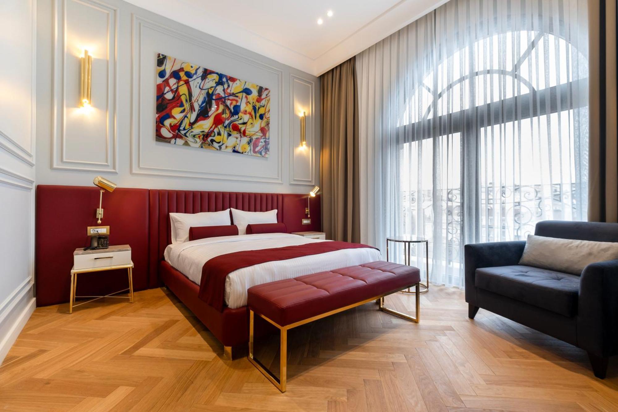 New Inn Hotel Old Town Istanbul Exteriör bild