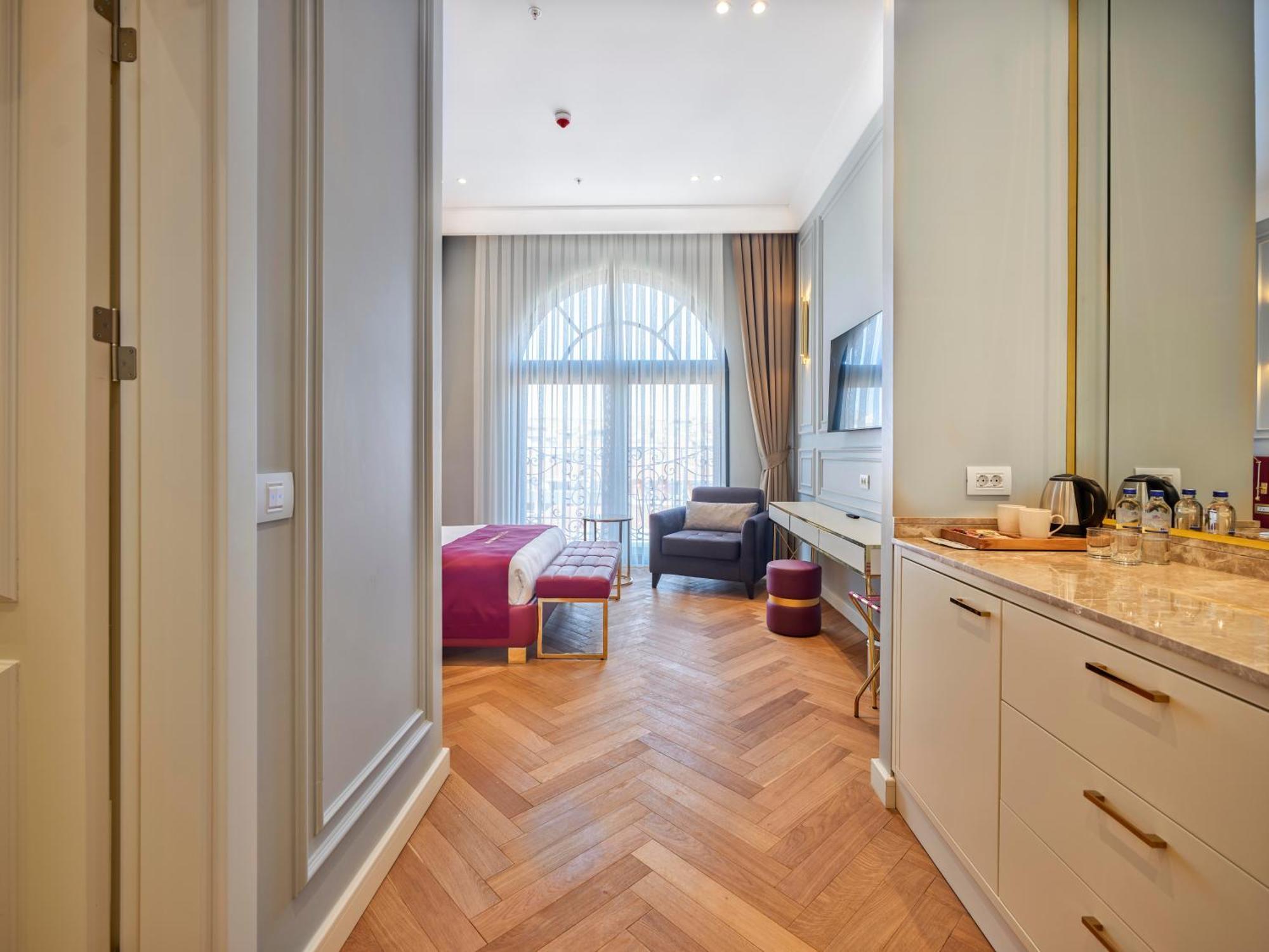 New Inn Hotel Old Town Istanbul Exteriör bild
