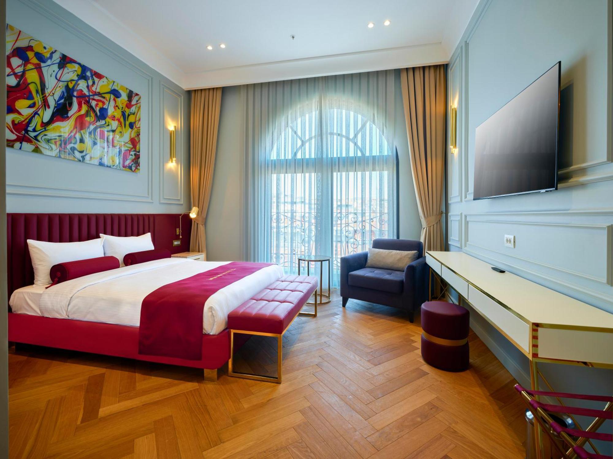 New Inn Hotel Old Town Istanbul Exteriör bild
