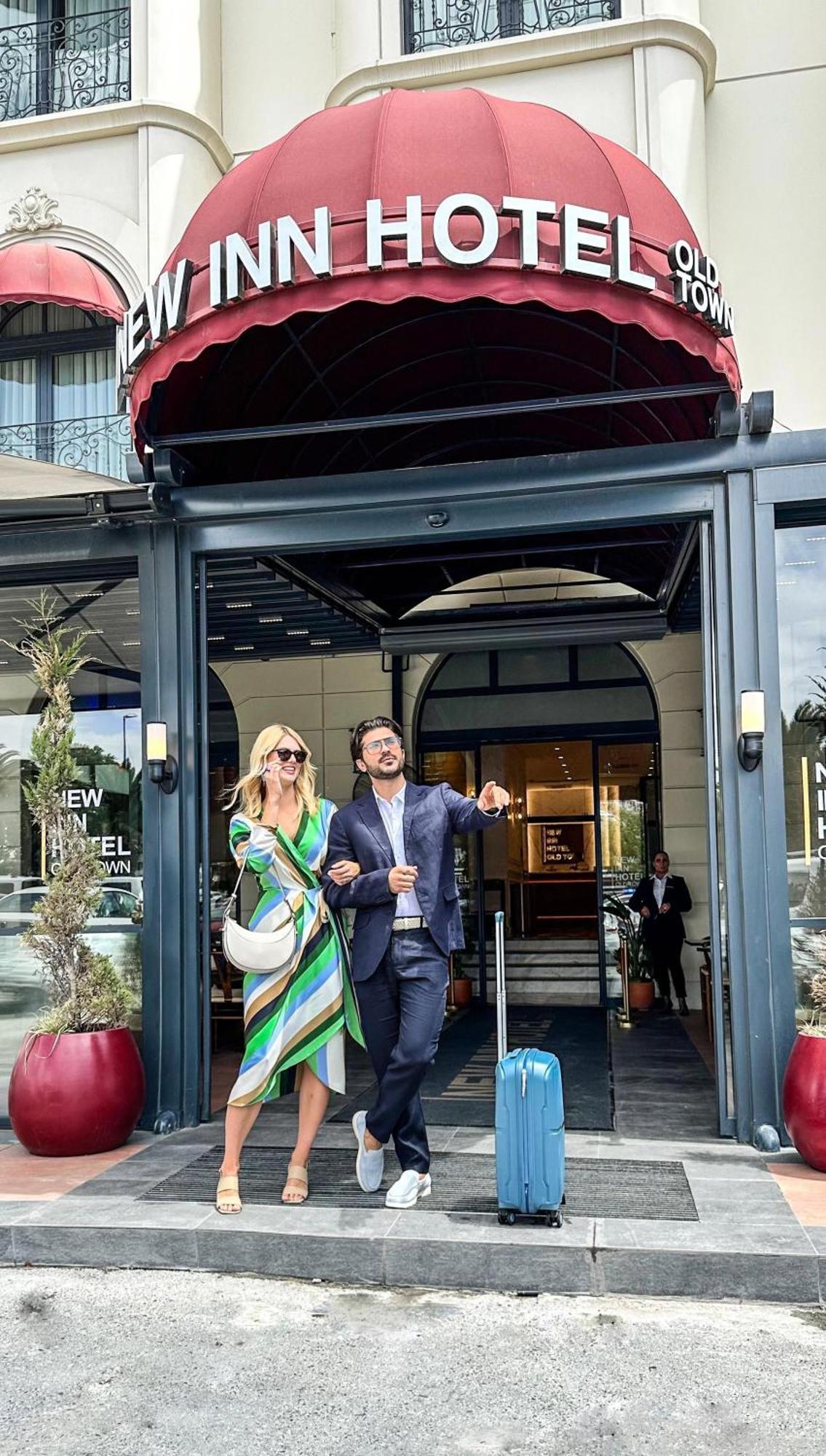 New Inn Hotel Old Town Istanbul Exteriör bild