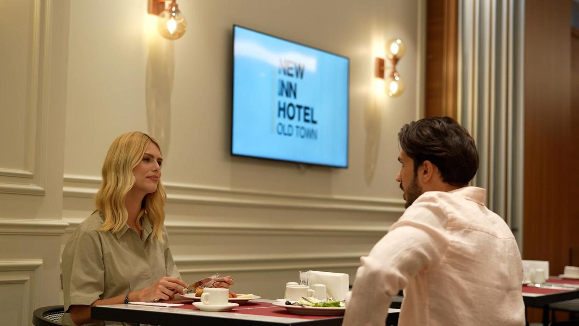 New Inn Hotel Old Town Istanbul Exteriör bild